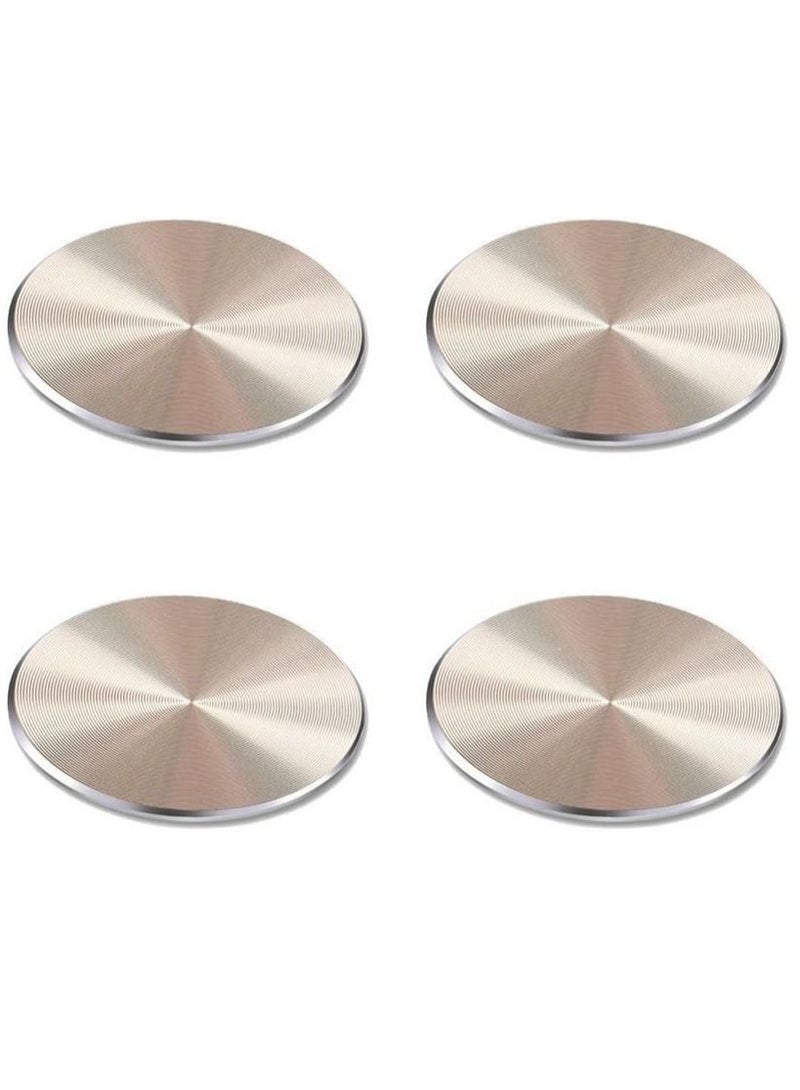 ELTRAZONE Adhesive Metal Plate Mounting Kits Stickers Discs Magnetic Patch Compatible with Air Vent Magnetic Car/Vehicle Mount Holder Especially for iPhone X XS Max Samsung Galaxy - Image 1