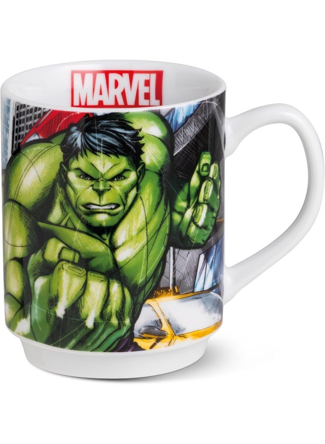 EGAN كوب قابل للتكديس مارفل هالك 350 مل - Image 1