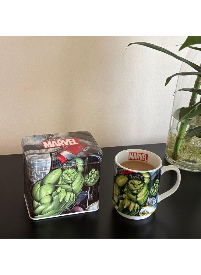 EGAN كوب قابل للتكديس مارفل هالك 350 مل - Image 3