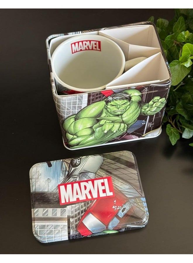 EGAN كوب قابل للتكديس مارفل هالك 350 مل - Image 2