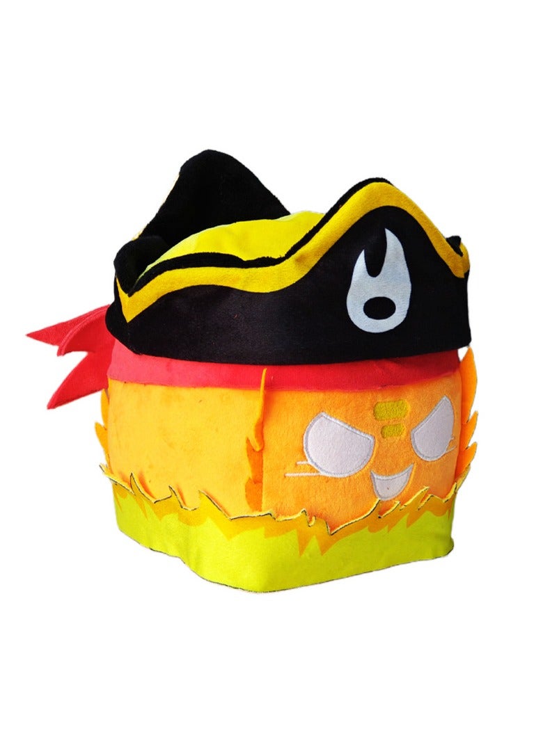 blox fruits game merchandise box figure gift cute pirate box plush toy, Birthday Pick Boys  Girls Home Decoration - Image 3
