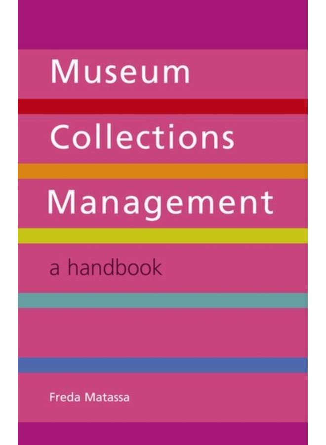 إدارة مجموعات المتاحف: دليل - غلاف ورقي