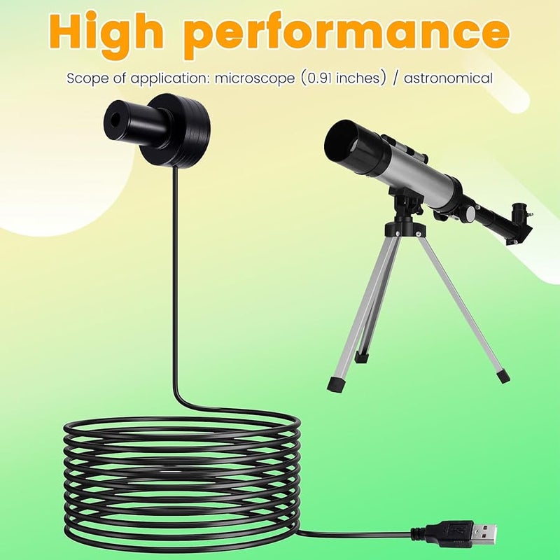 130W Pixels USB Digital Eyepiece Camera 1.25 Inch for Astronomical Telescope - Image 3
