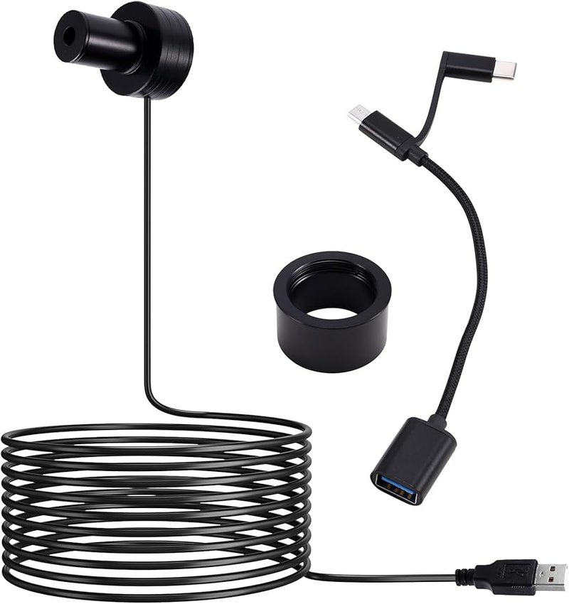 130W Pixels USB Digital Eyepiece Camera 1.25 Inch for Astronomical Telescope - Image 2