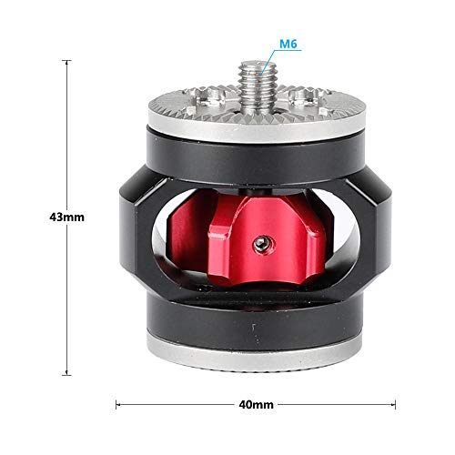 CAMVATE QR Rosette Standard Accessory Mount Lock Extension for Filmmaker Rig - 1588 - Image 2