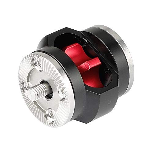 CAMVATE QR Rosette Standard Accessory Mount Lock Extension for Filmmaker Rig - 1588 - Image 1