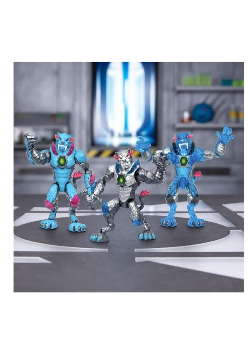 MrBeast Lab - INCREDITOYZ Mr. Beast Lab Mutators 5.5 Inch Collector Mutation Chamber Stealth Panther - Image 1
