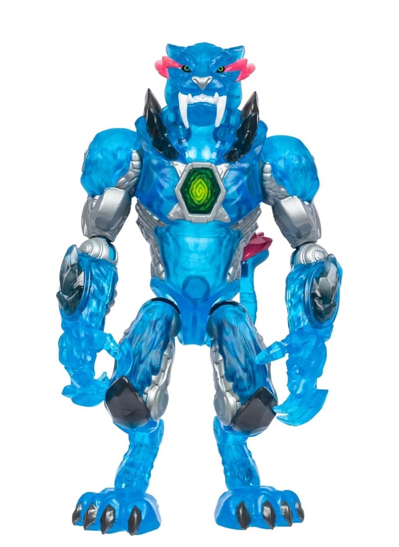 MrBeast Lab - INCREDITOYZ Mr. Beast Lab Mutators 5.5 Inch Collector Mutation Chamber Stealth Panther - Image 1