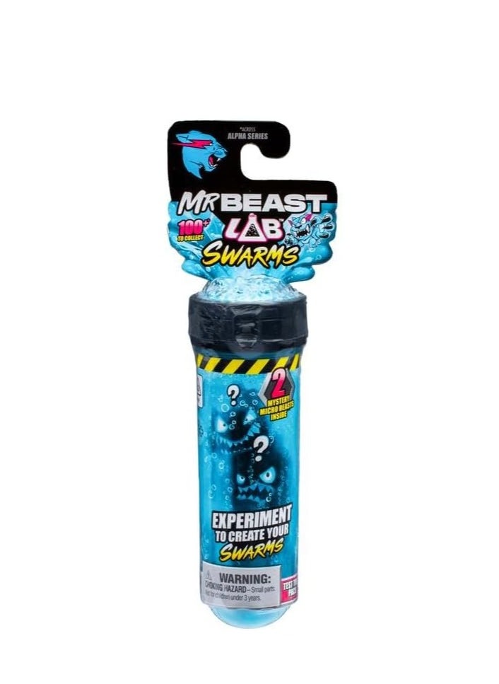 INCREDITOYZ Mr. Beast Lab Mutators 5.5 Inch Collector Mutation Chamber Stealth Panther with 2 Mystery Micro Beasts Swarms Mystery Collectable Figure Gift Bundled Set - pzsku/ZEC8464A068642EF8E751Z/45/_/1737201530/6b592d37-3c54-4d9e-96aa-908859bb2462