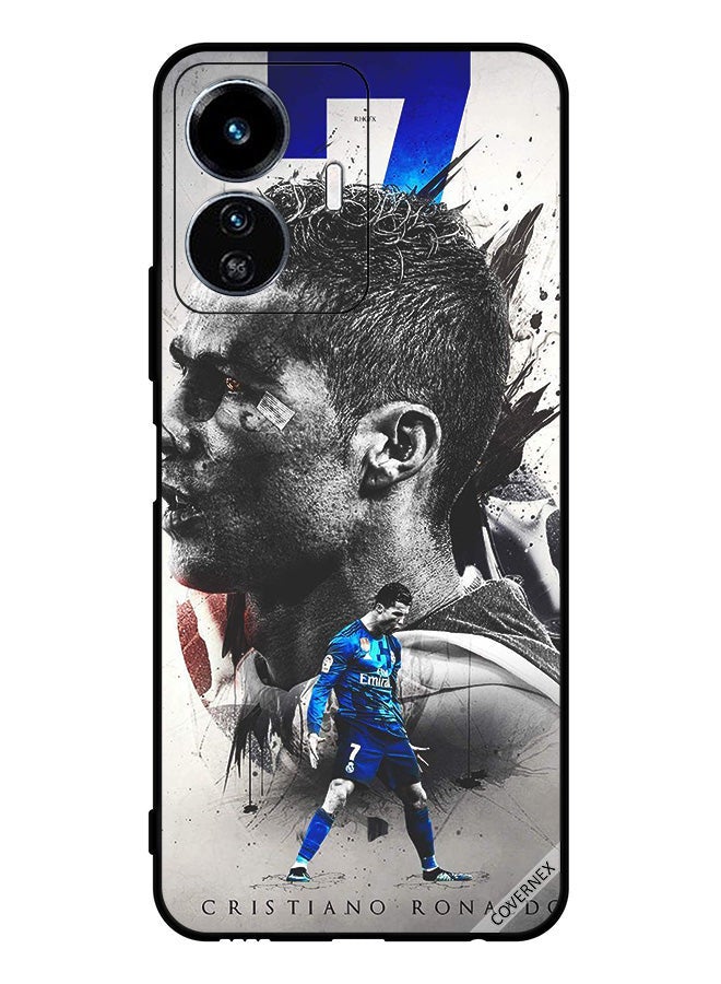 Covernex Protective Case Cover For vivo Y77 Cristiano Ronaldo Wallpaper - Image 1