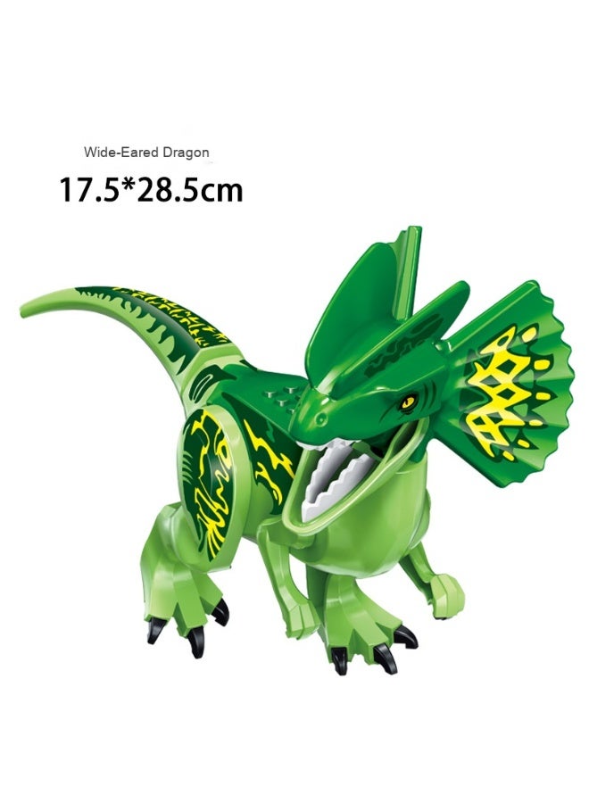 NIBEMINENT Jurassic T-Rex Building Blocks Toy