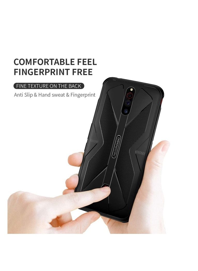 IAF Red Magic 6 Silicone Bumper Cover Phone Case Compatible for ZTE Nubia 6 6S Pro Black - Image 2