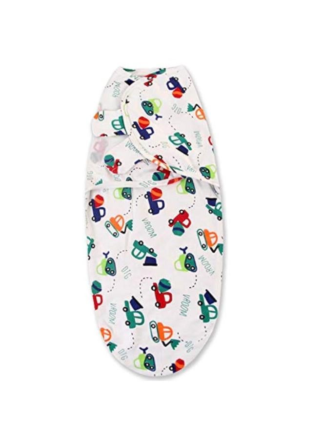 Summer Infant Cartoon Trucks Swaddle - Image 1