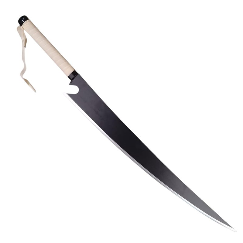 Offo Ichigo Zangetsu Shikai Katana Replica – 100cm Cleaver-Style Zanpakuto Sword from Bleach Anime – Ichigo Kurosaki’s First Blade for Cosplay, Collectors, Display & Gifting - Image 1