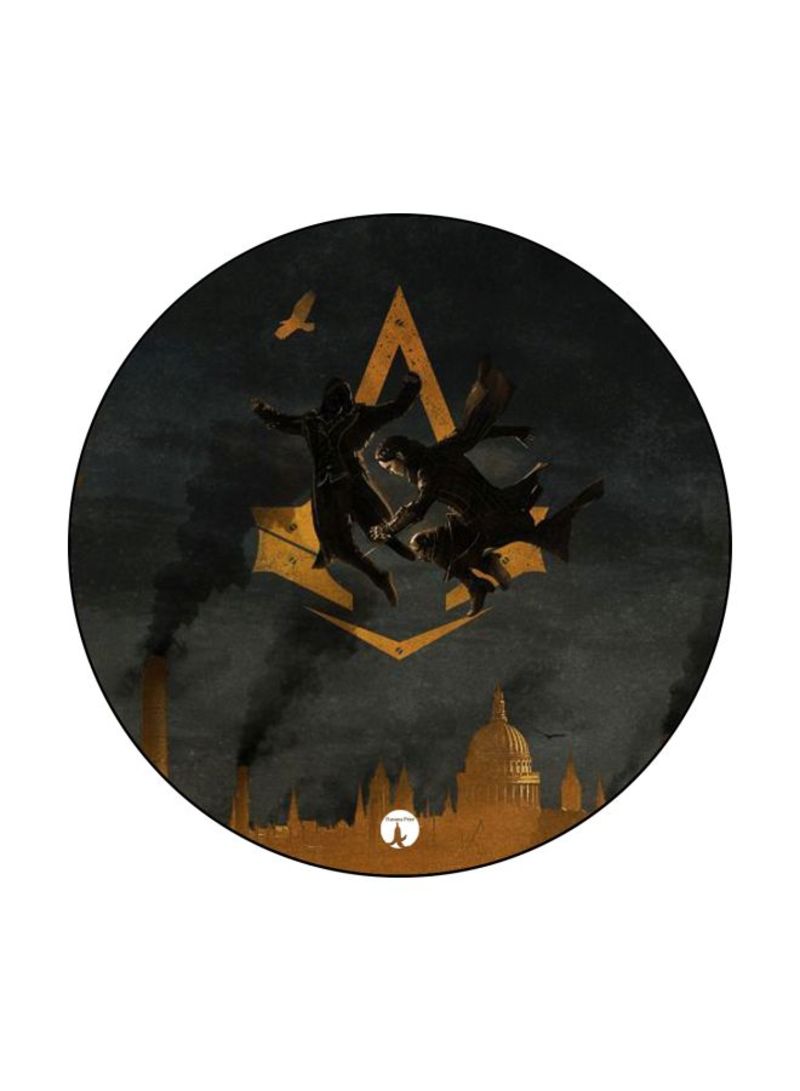 RKN Assassin's Creed Printed Fridge Magnet  Black/Yellow - Image 2
