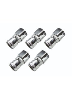 HANUMETO Pneumatic Air Line Hose Quick Release Fittings Connector Coupler Femail Socket5 PCS SF3038 