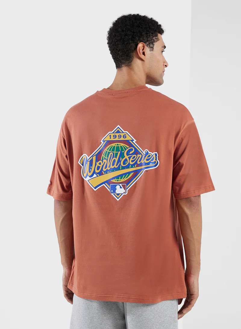 NEW ERA New York Yankees World Series Oversized T-Shirt