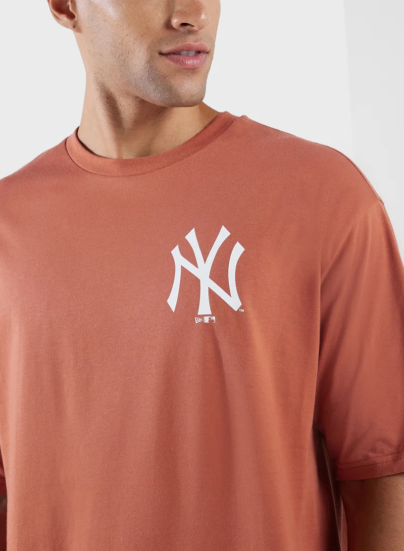 NEW ERA New York Yankees World Series Oversized T-Shirt