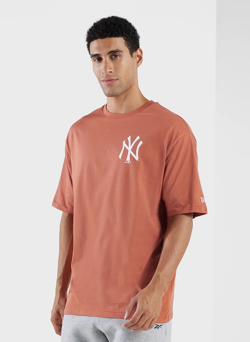 NEW ERA New York Yankees World Series Oversized T-Shirt