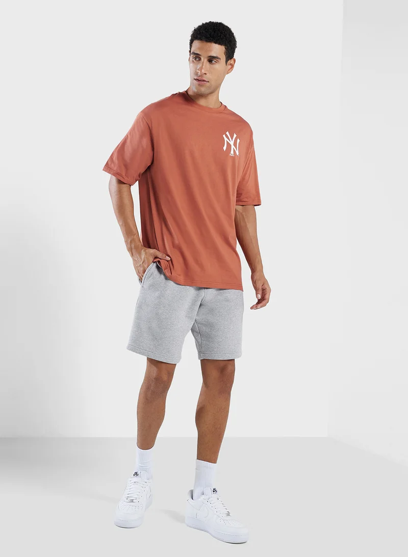 NEW ERA New York Yankees World Series Oversized T-Shirt