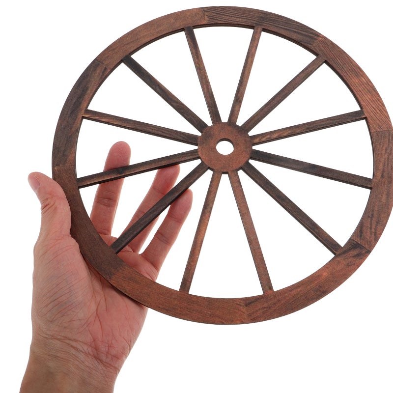 4 pcs Rustic Wagon Wall Decor Vintage Decoration For Living Room Bedroom Western Party Decorations Wood Craft - Image 2