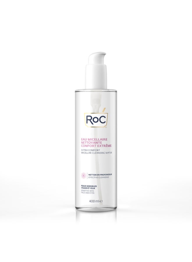 RoC EXTRA COMFORT MICELLAR CLEANSING WATER 400ML - Image 5
