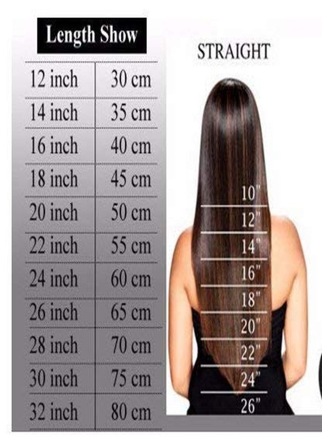 Confidence 5 Clip Human Hair Extension For Women And Girls (16 Inch Black) - Image 3