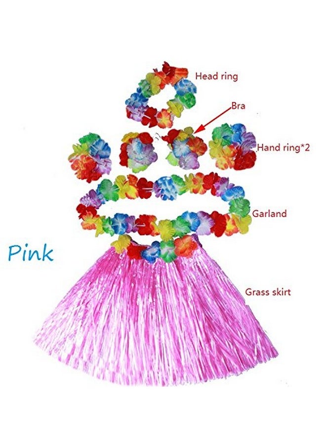 Fancydresswale FancyDressWale Synthetic Hawai Beach Dress (Free Size) - Multicolour  - Image 1