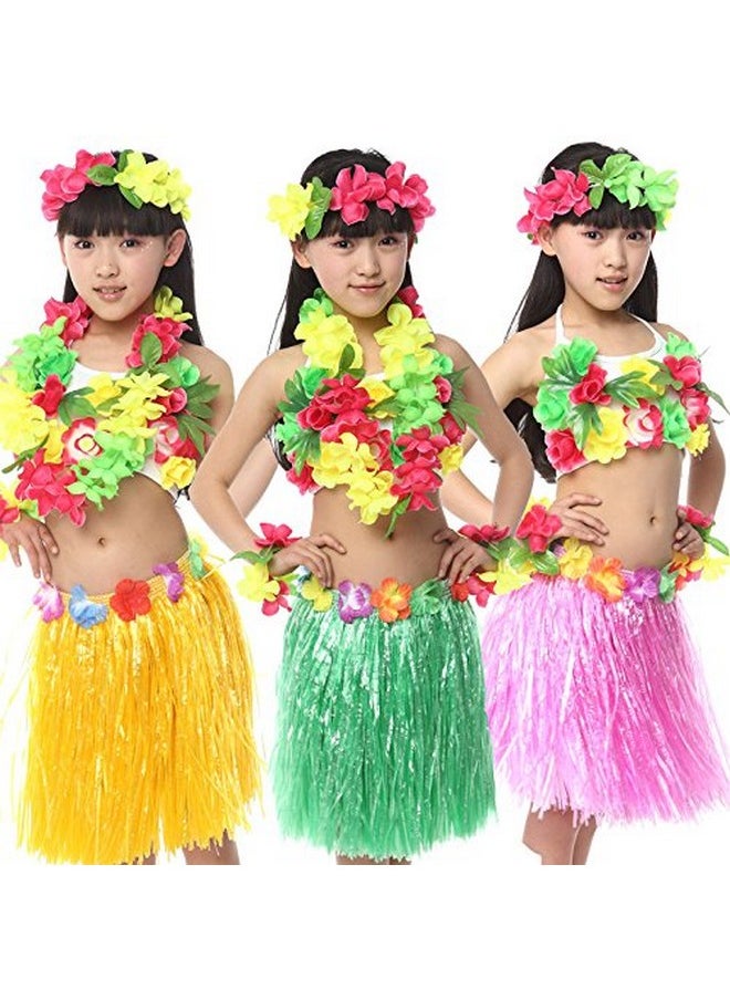 Fancydresswale FancyDressWale Synthetic Hawai Beach Dress (Free Size) - Multicolour  - Image 2