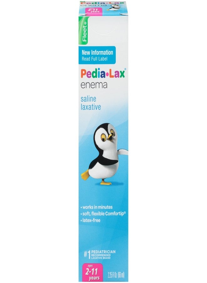 Pedia-lax Fleet Enema Children 2.25oz (Pack 3