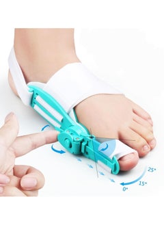 Halamine Bunion Corrector, Grade Bunion Splint, Orthopedic Toe Straightener with Anti-slip Heel Strap, Suitable for Left and Right Feet  - Image 1