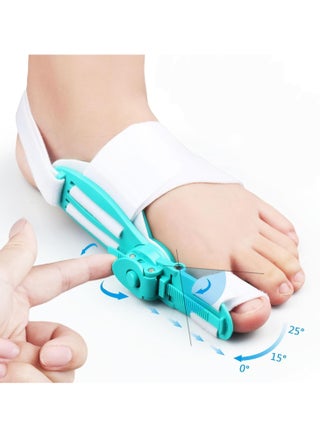 Bunion Corrector, Grade Bunion Splint, Orthopedic Toe Straightener with Anti-slip Heel Strap, Suitable for Left and Right Feet - pzsku/ZEC84BCA686035148C346Z/45/_/1727346759/ef22a351-77ae-4c68-8903-0d3412a0d53c