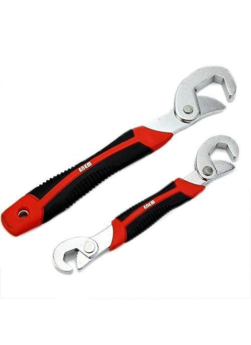 APURK APURK Adjustable Wrench for Fitting and Tightening Job Multi Shape Fitting Tool for Hand Power Work  - Image 1