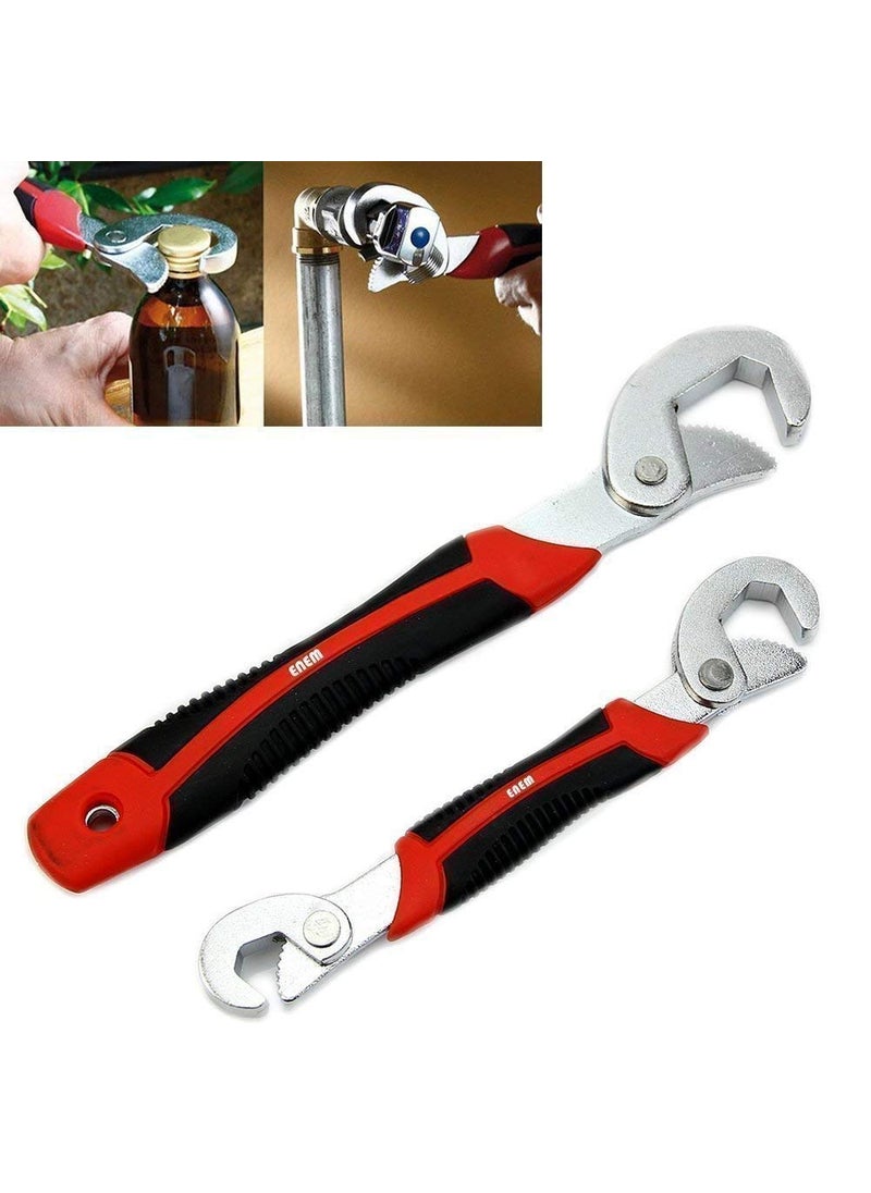 APURK APURK Adjustable Wrench for Fitting and Tightening Job Multi Shape Fitting Tool for Hand Power Work  - Image 4