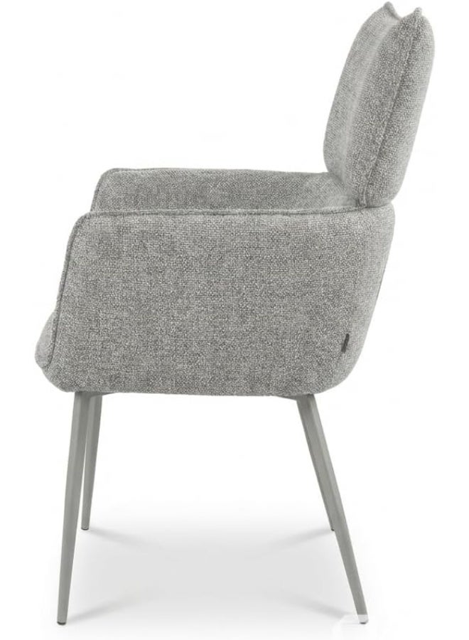 HOMEAARA Aeris High back Lounge Chairs Set of 2 - Image 4