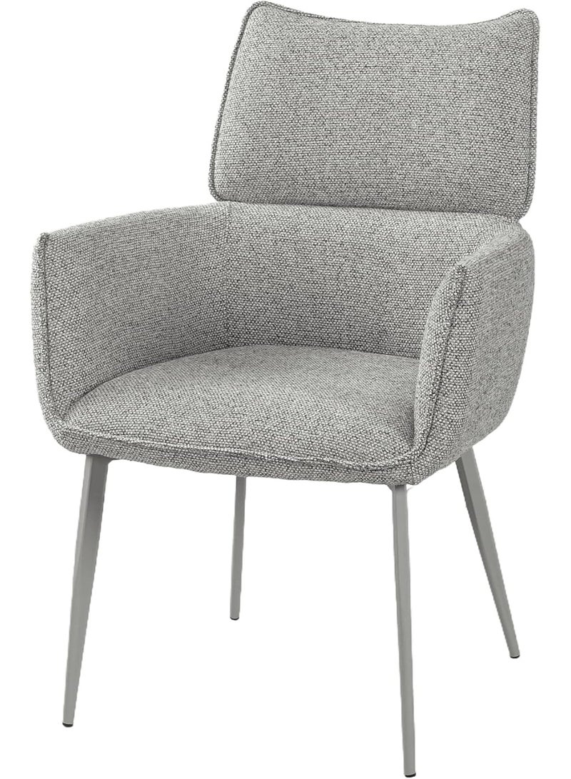 HOMEAARA Aeris High back Lounge Chairs Set of 2 - Image 5