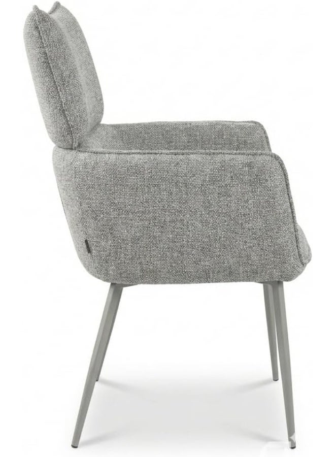 HOMEAARA Aeris High back Lounge Chairs Set of 2 - Image 3