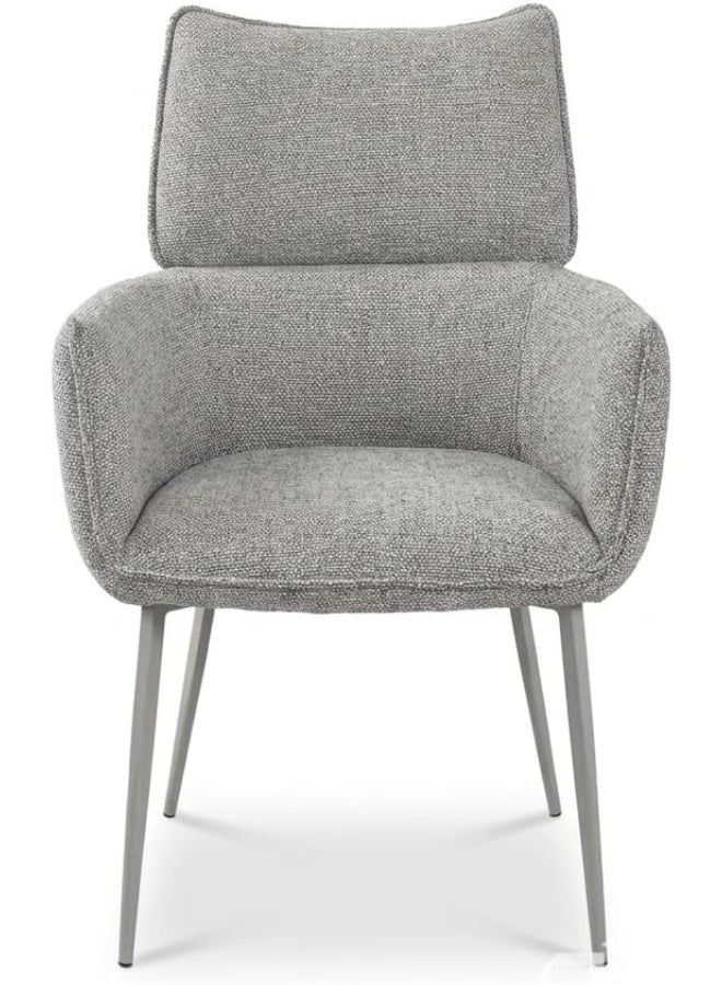 HOMEAARA Aeris High back Lounge Chairs Set of 2 - Image 2