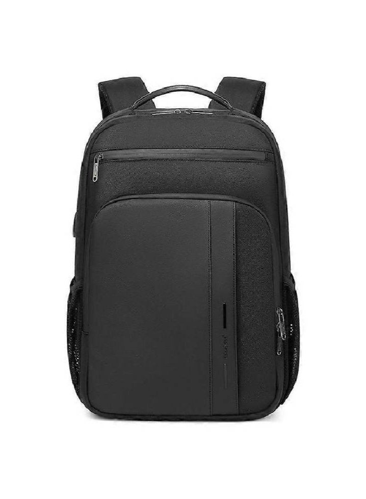 كول بيل حقيبة ظهر لابتوب CoolBell 8303 قابلة للتوسيع مع منفذ شحن USB - أسود - Image 2