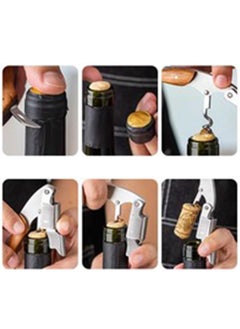Generic Brown Wooden Handle Bottle Opener  - Image 3