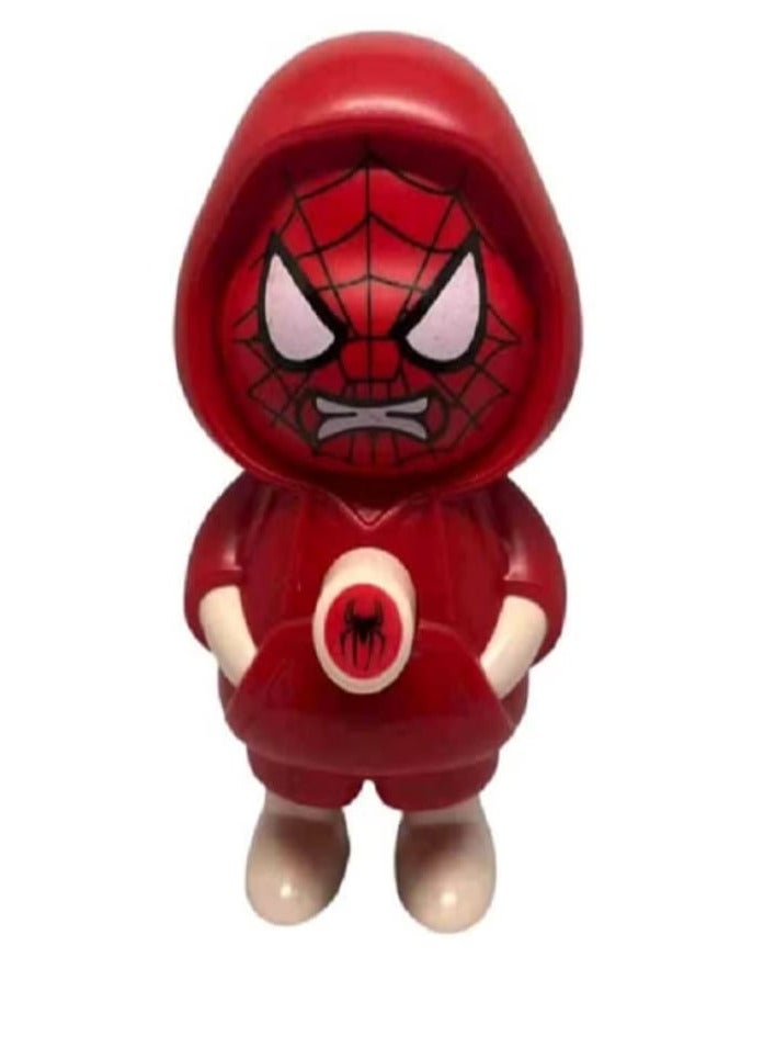 Spider-Man Keychain with Changing Facial Expressions - Image 2