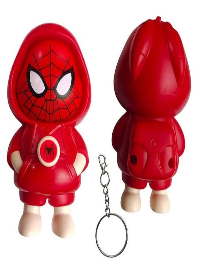 Spider-Man Keychain with Changing Facial Expressions - Image 3