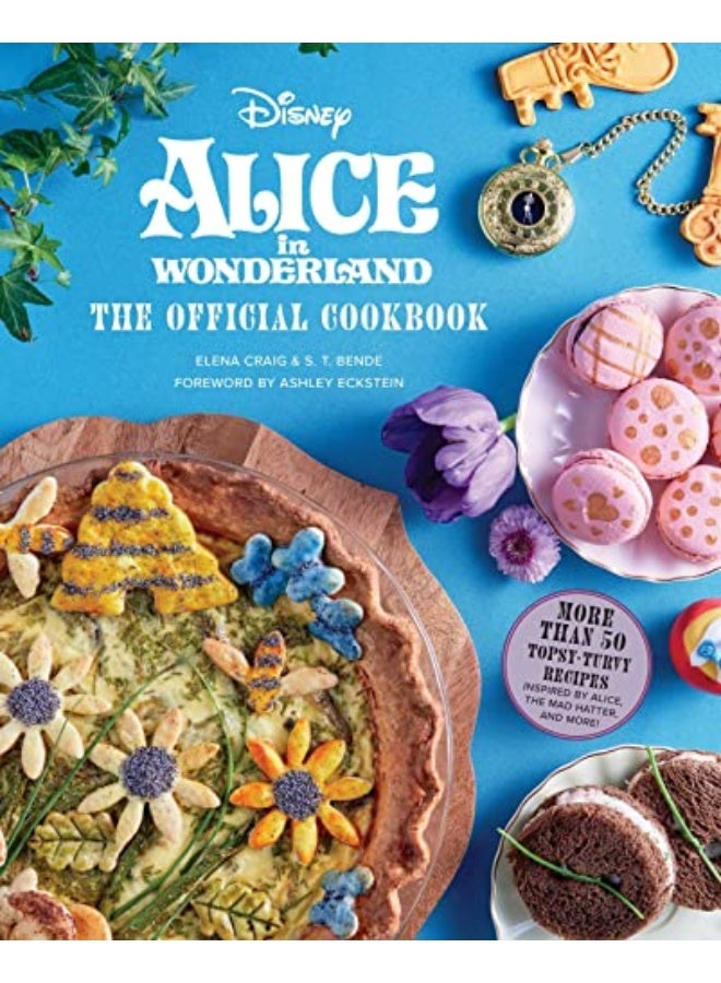 Alice In Wonderland The Official Cookbook