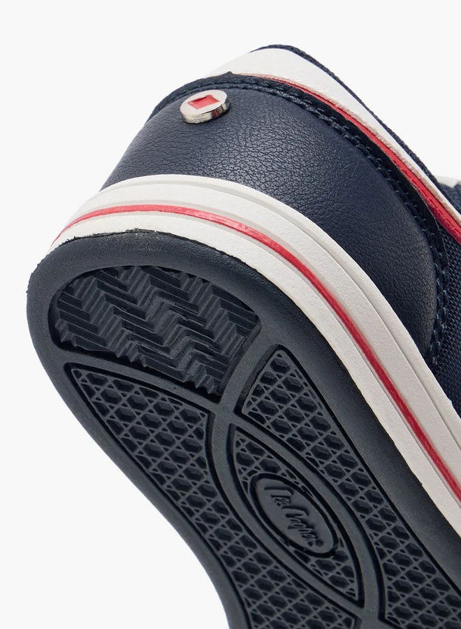 Lee Cooper Boys' Panelled Lace-Up Sneakers