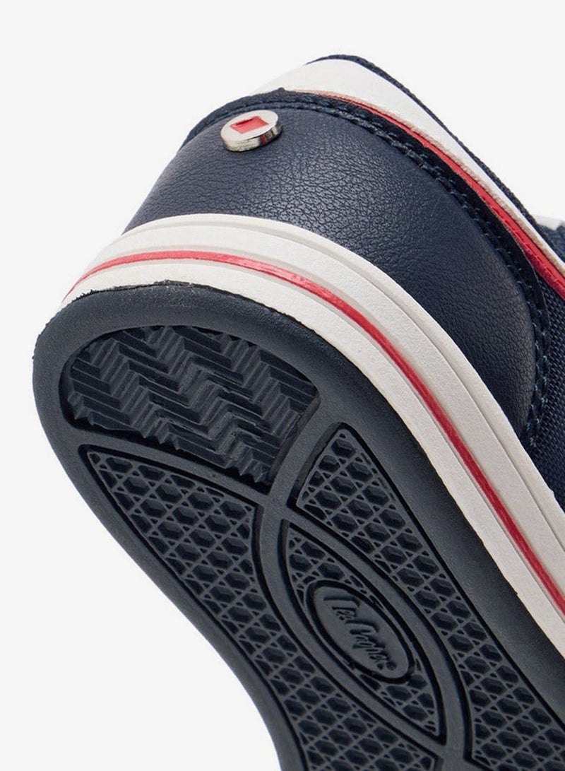 Lee Cooper Kids' Panelled Lace-Up School Sneakers - Image 5