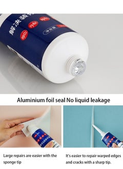 Aikanbo Ready to Use Wallpaper Paste for Hanging Borders & Overlapping Seams, Strong Glue, Seam & Repair Adhesive Tube,Easy-to-Use Wallpaper Glue for Quick Wallpaper Repairs  - Image 2