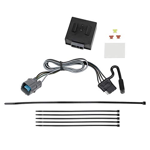 Tekonsha T-One® T-Connector Harness, 4-Way Flat, Compatible with Select Honda Ridgeline,Black - Image 4