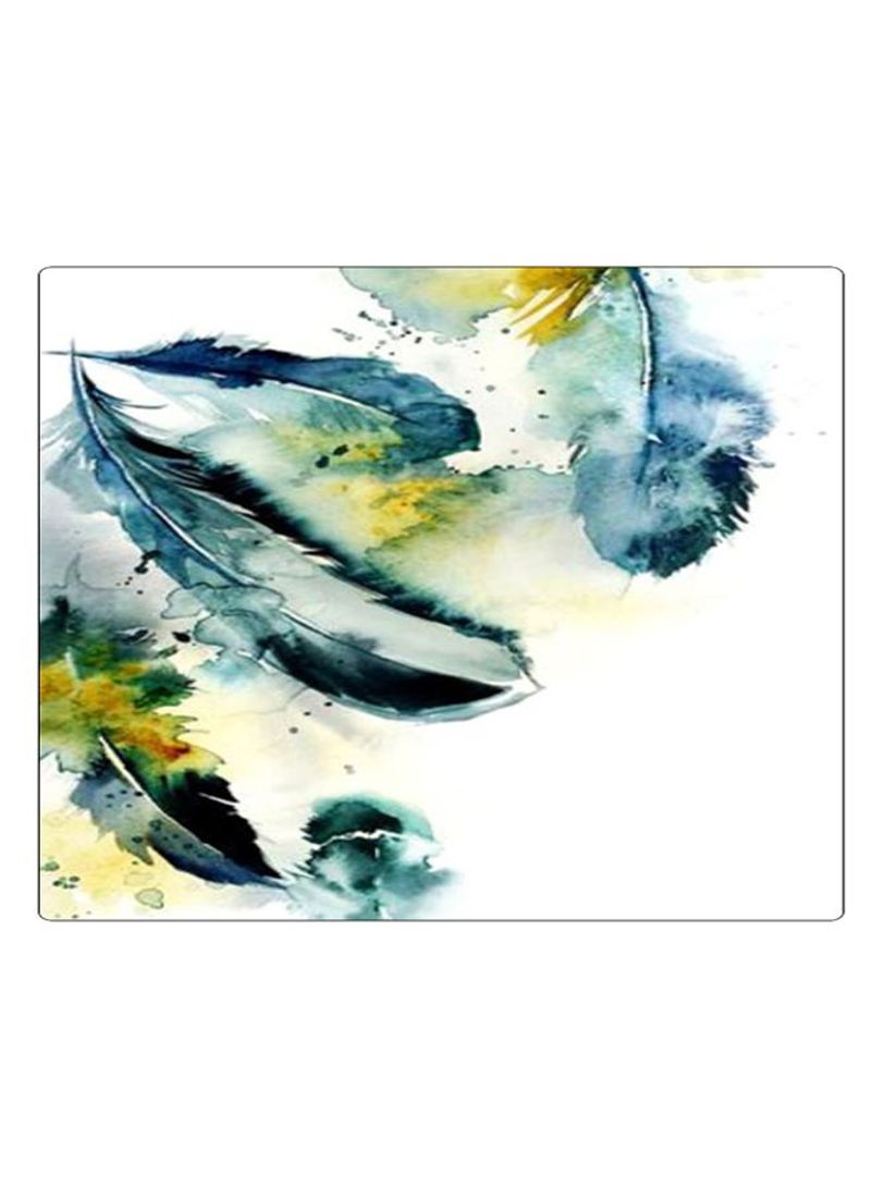 RKN Printed Anti-Slip Gaming Mouse Pad Multicolour