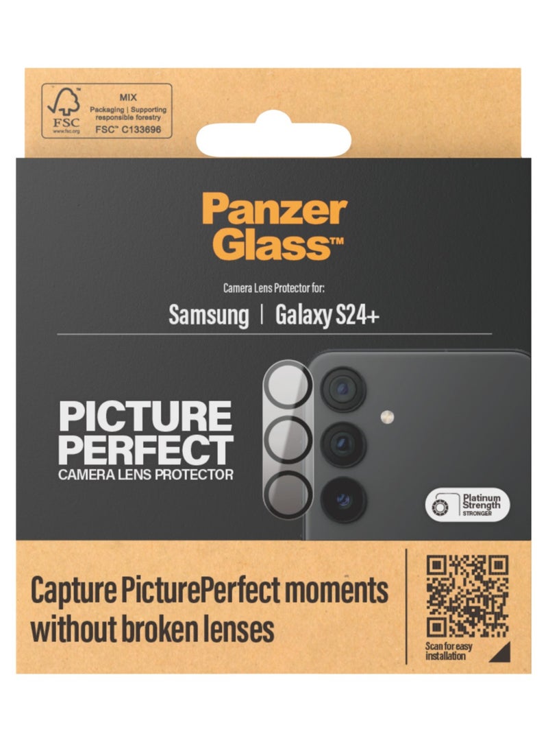 PanzerGlass® PicturePerfect Camera Lens Protector Samsung Galaxy S24 Plus - Image 3