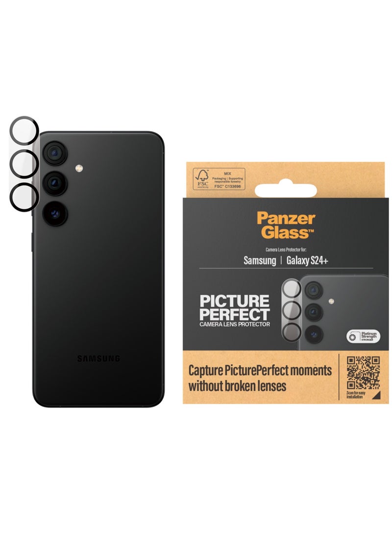 PanzerGlass® PicturePerfect Camera Lens Protector Samsung Galaxy S24 Plus - Image 1
